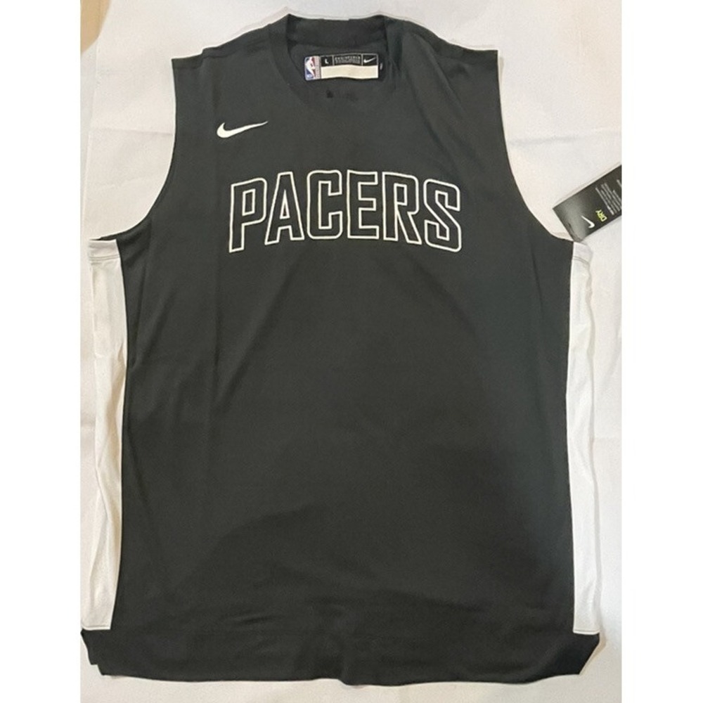 Nike Pacers Sz M Shooting Shirt Dry Fit tank Men's AV0963-060 New